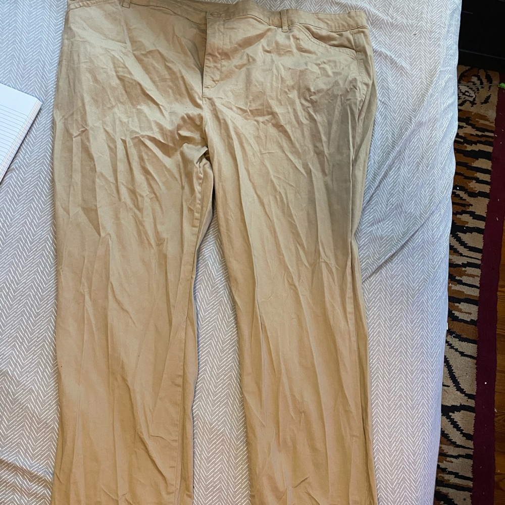 Gloria Vanderbilt Khaki pants